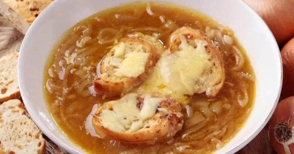 Sopa de Cebola Uma Receita Fácil e Deliciosa