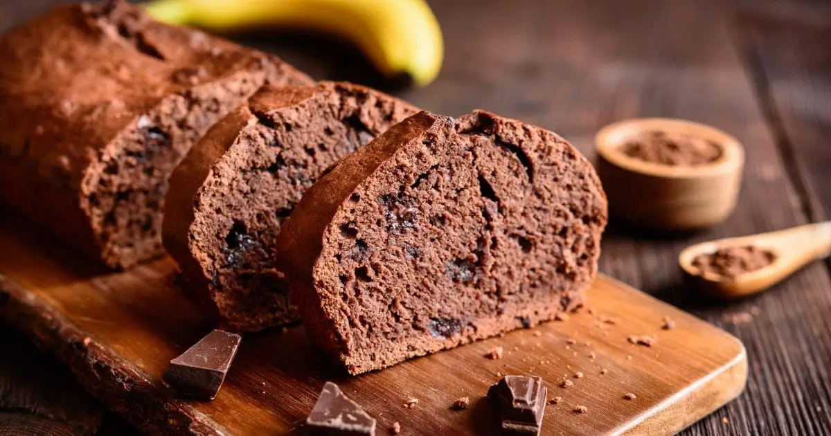 Pão Doce Integral com Frutas Secas: