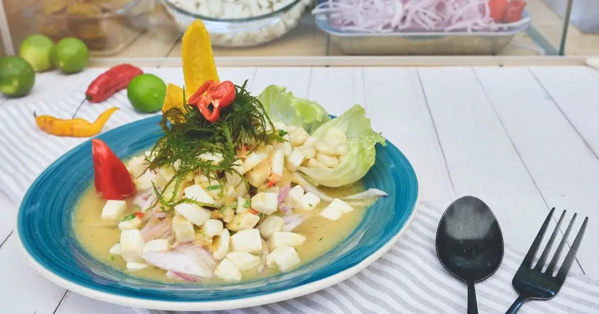 Ceviche Mexicano