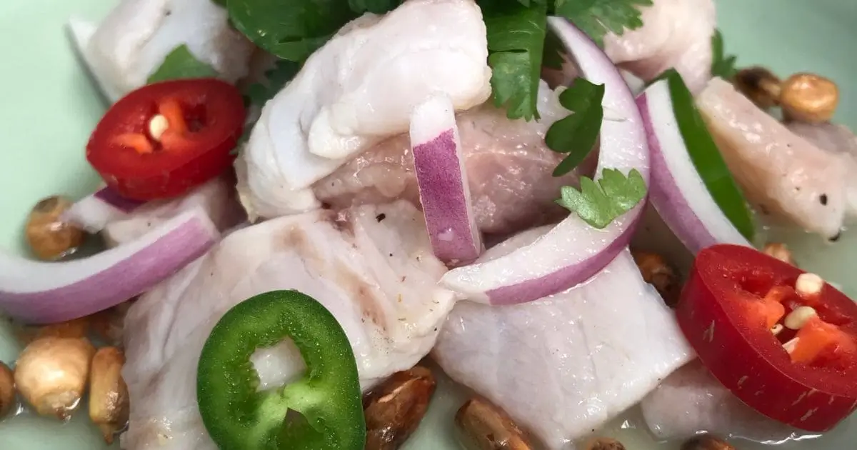 Ceviche Mexicano 