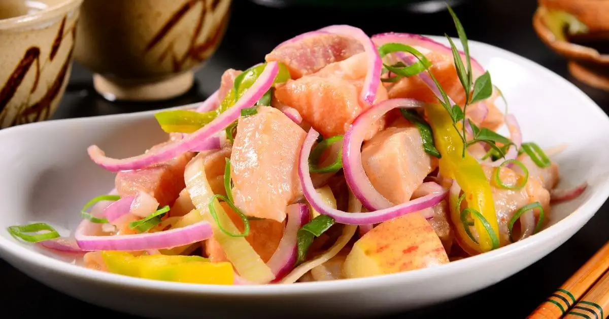 Ceviche de Atum