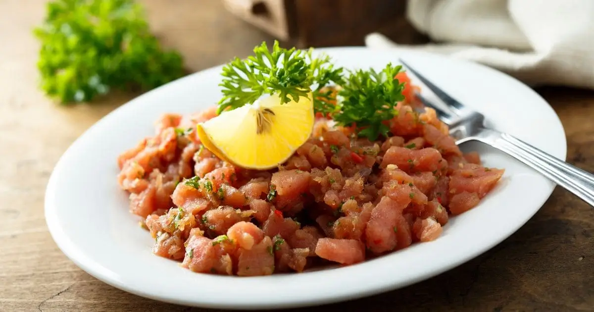 Ceviche de Atum