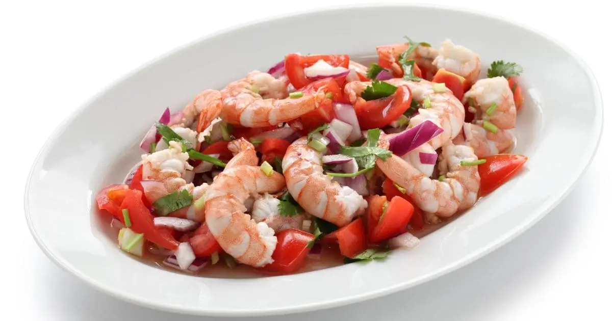 Ceviche de Camarão