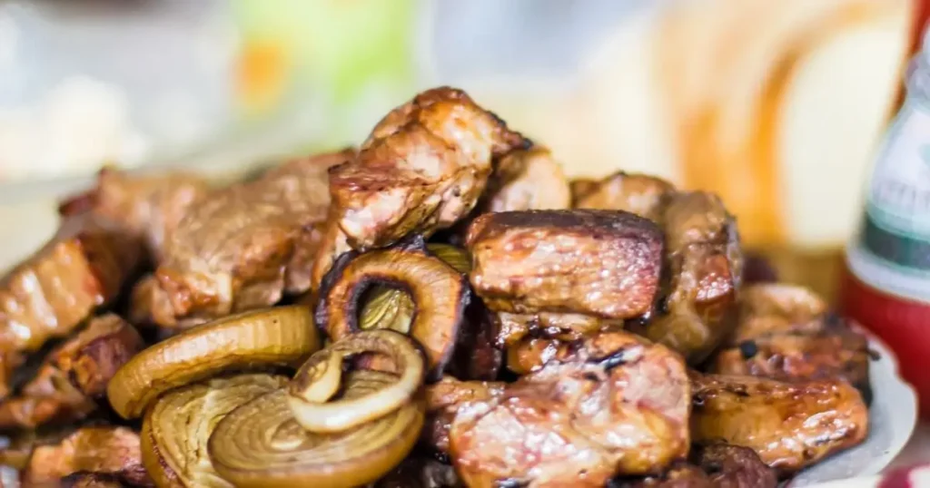 Segredos da Carne de Porco Acebolada Uma Delícia Irresistível!